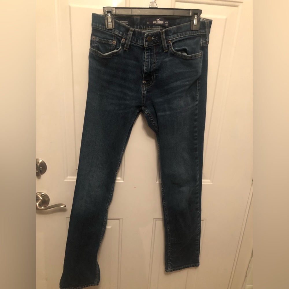 Hollister Slim Straight Jeans